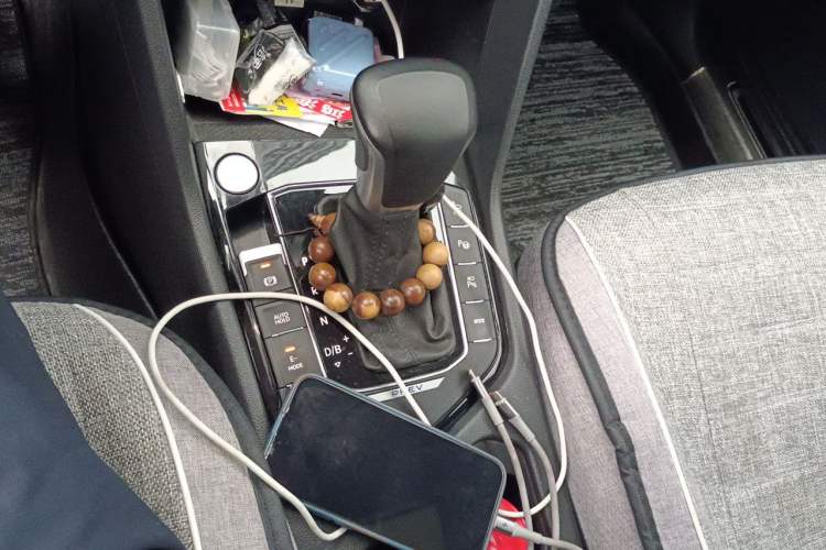 Used Volkswagen Tiguan L New Energy 2023 430 PHEV Plug-in Hybrid Flagship Edition Gear Lever