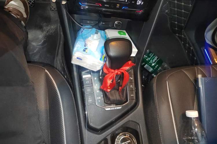 Used Volkswagen Tiguan L New Energy 2023 430 PHEV Plug-in Hybrid Prestige Edition Gear Lever