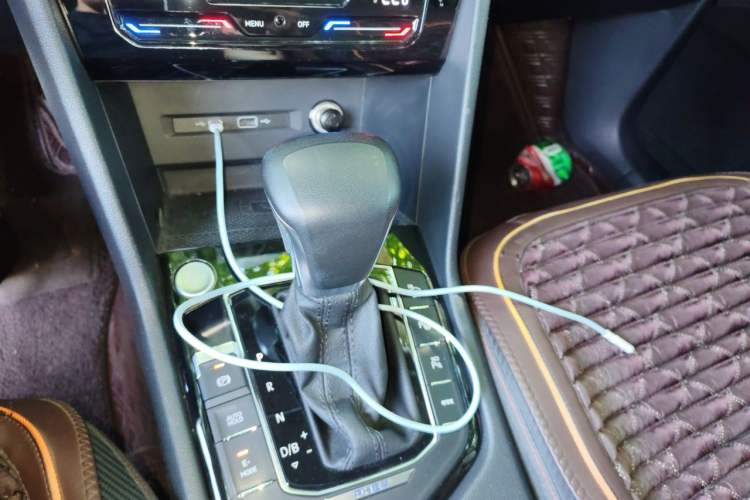 Used Volkswagen Tiguan L New Energy 2023 430 PHEV Plug-in Hybrid Flagship Edition Gear Lever