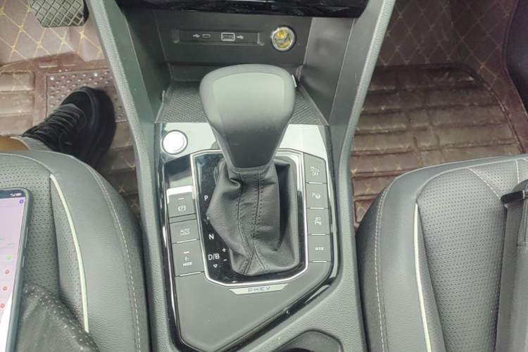 Used Volkswagen Tiguan L New Energy 2023 430 PHEV Plug-in Hybrid Prestige Edition Gear Lever