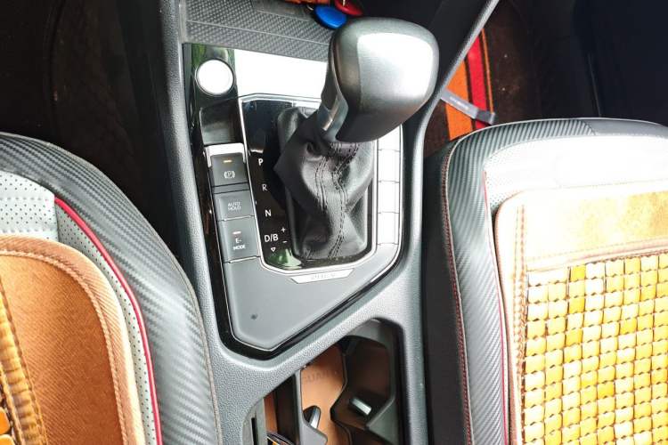 Used Volkswagen Tiguan L New Energy 2023 430 PHEV Plug-in Hybrid Flagship Edition Gear Lever