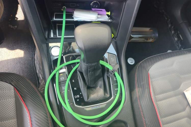 Used Volkswagen Tiguan L New Energy 2023 430 PHEV Plug-in Hybrid Flagship Edition Gear Lever