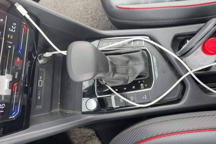 Used Volkswagen Tiguan L New Energy 2023 430 PHEV Plug-in Hybrid Flagship Edition Gear Lever