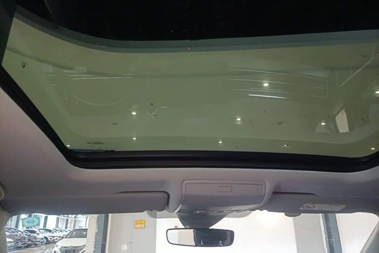 Used Volkswagen Tiguan L New Energy 2023 430 PHEV Plug-in Hybrid Prestige Edition Headliner