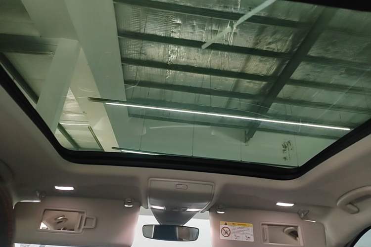 Used Volkswagen Tiguan L New Energy 2023 430 PHEV Plug-in Hybrid Flagship Edition Headliner