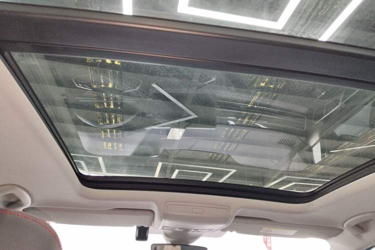 Used Volkswagen Tiguan L New Energy 2023 430 PHEV Plug-in Hybrid Flagship Edition Headliner