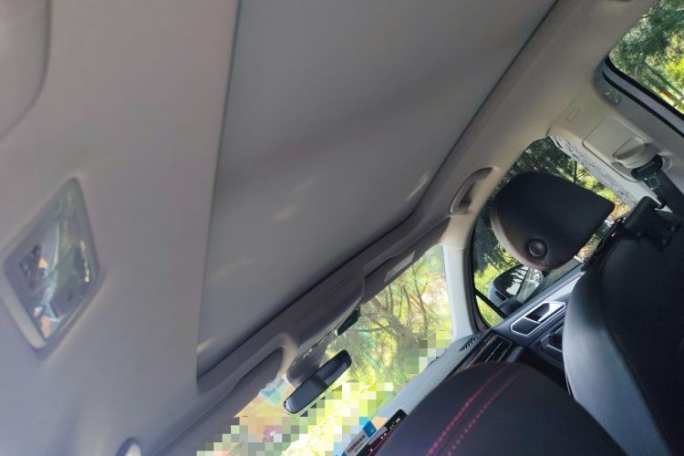 Used Volkswagen Tiguan L New Energy 2023 430 PHEV Plug-in Hybrid Flagship Edition Headliner