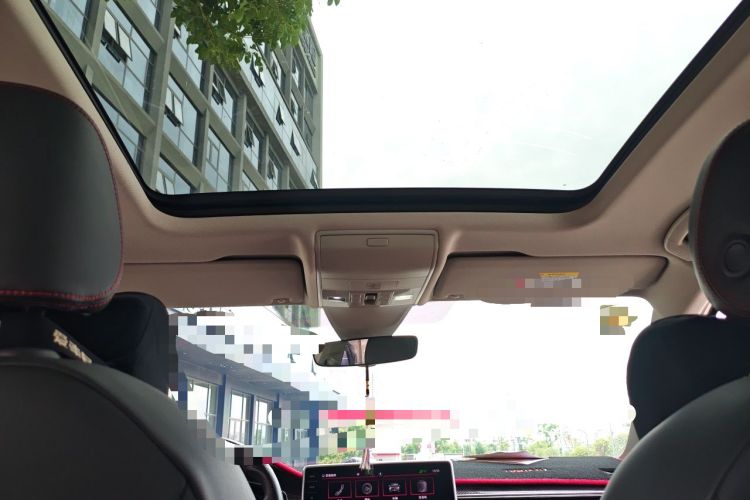 Used Volkswagen Tiguan L New Energy 2023 430 PHEV Plug-in Hybrid Flagship Edition Headliner