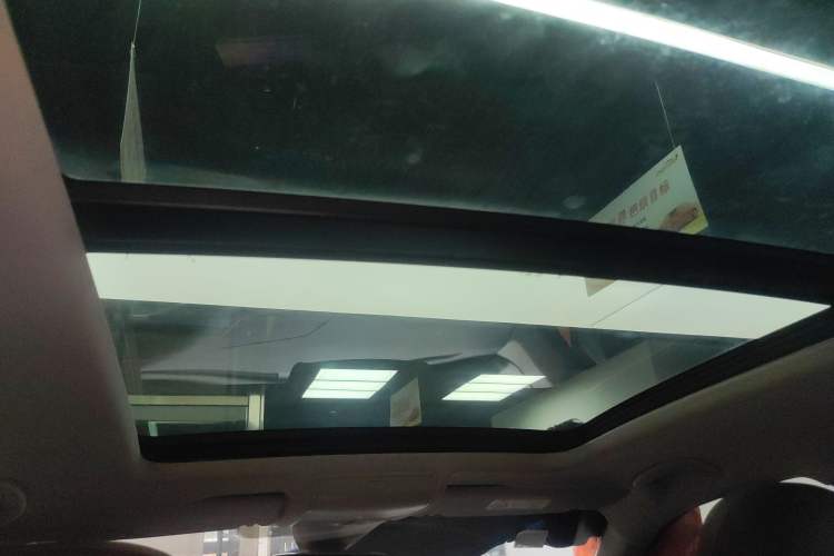Used Volkswagen Tiguan L New Energy 2023 430 PHEV Plug-in Hybrid Flagship Edition Headliner