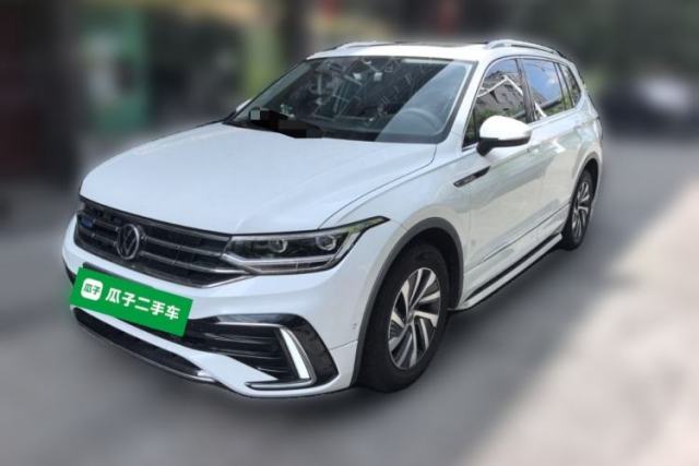 Used Volkswagen Tiguan L New Energy 2023 430 PHEV Plug-in Hybrid Prestige Edition