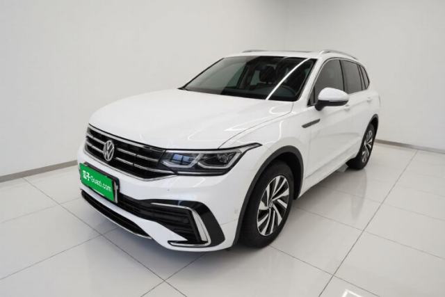 Ojetý Volkswagen Tiguan L New Energy 2023 430 PHEV Plug-in Hybrid Flagship Edition