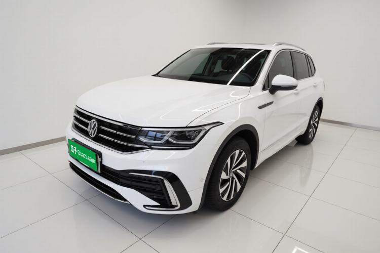 Volkswagen Tiguan L New Energy 2023 430 PHEV Plug-in Hybrid Flagship Edition usado Guazi used car, China used car export, Used car for sale, Used cars, Cheapest cars for sale