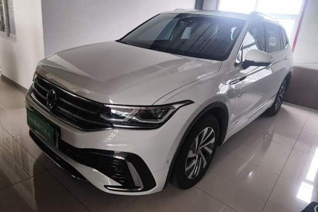 Used Volkswagen Tiguan L New Energy 2023 430 PHEV Plug-in Hybrid Flagship Edition