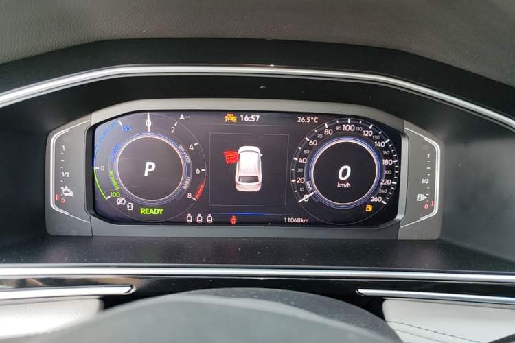 Used Volkswagen Tiguan L New Energy 2023 430 PHEV Plug-in Hybrid Prestige Edition Instrument Cluster