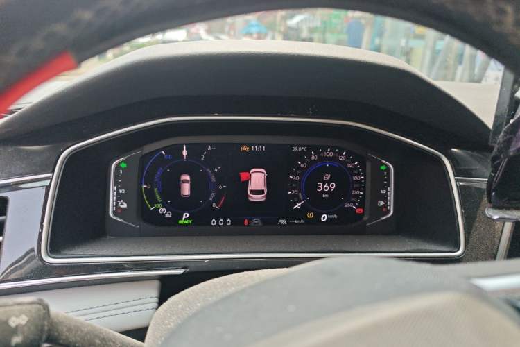 Used Volkswagen Tiguan L New Energy 2023 430 PHEV Plug-in Hybrid Prestige Edition Instrument Cluster
