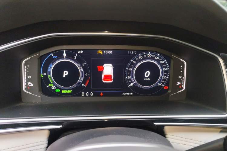 Used Volkswagen Tiguan L New Energy 2023 430 PHEV Plug-in Hybrid Prestige Edition Instrument Cluster