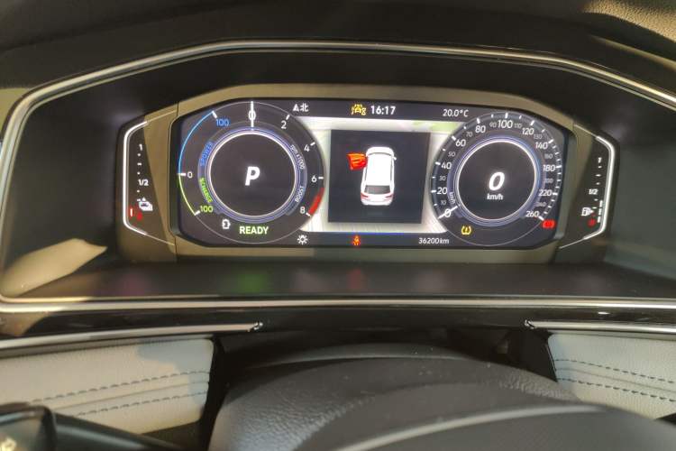 Used Volkswagen Tiguan L New Energy 2023 430 PHEV Plug-in Hybrid Prestige Edition Instrument Cluster