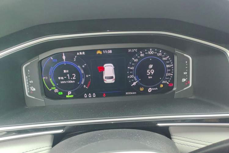 Used Volkswagen Tiguan L New Energy 2023 430 PHEV Plug-in Hybrid Prestige Edition Instrument Cluster
