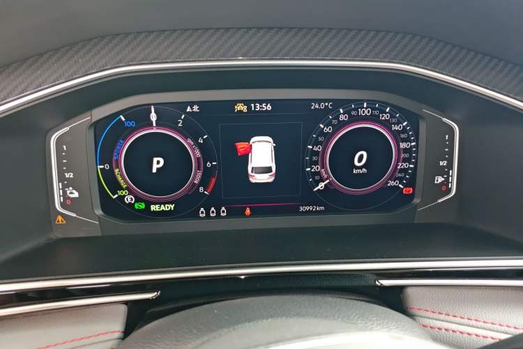 Used Volkswagen Tiguan L New Energy 2023 430 PHEV Plug-in Hybrid Flagship Edition Instrument Cluster