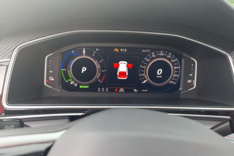 Used Volkswagen Tiguan L New Energy 2023 430 PHEV Plug-in Hybrid Flagship Edition Instrument Cluster