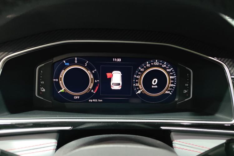 Used Volkswagen Tiguan L New Energy 2023 430 PHEV Plug-in Hybrid Flagship Edition Instrument Cluster