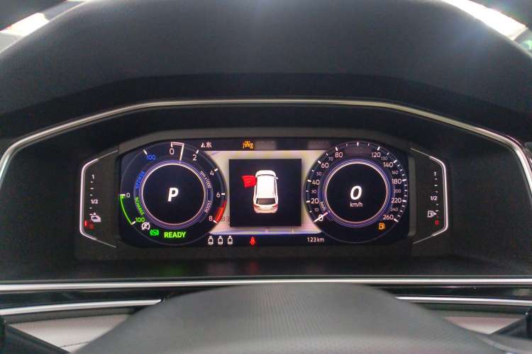 Used Volkswagen Tiguan L New Energy 2023 430 PHEV Plug-in Hybrid Prestige Edition Instrument Cluster