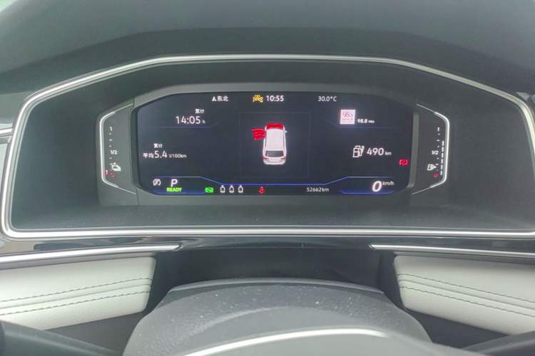 Used Volkswagen Tiguan L New Energy 2023 430 PHEV Plug-in Hybrid Prestige Edition Instrument Cluster