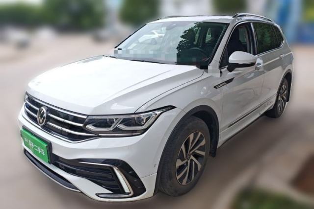 Used Volkswagen Tiguan L New Energy 2023 430 PHEV Plug-in Hybrid Flagship Edition