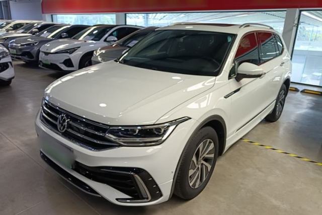 Used Volkswagen Tiguan L New Energy 2023 430 PHEV Plug-in Hybrid Prestige Edition