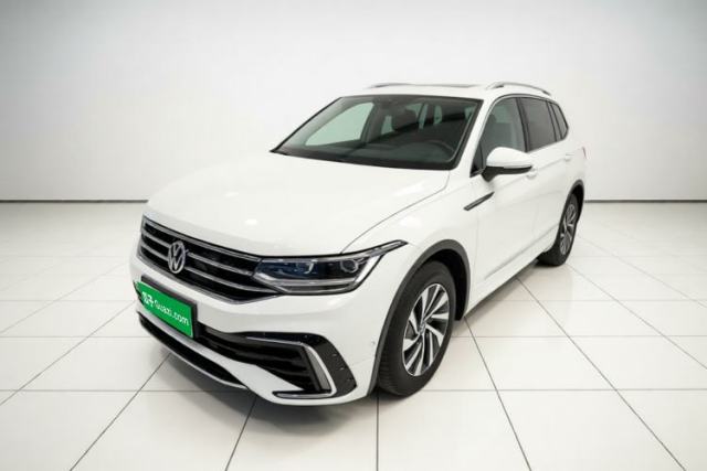 Used Volkswagen Tiguan L New Energy 2023 430 PHEV Plug-in Hybrid Prestige Edition