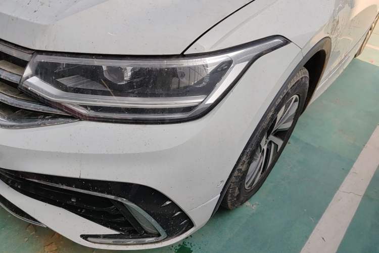 Used Volkswagen Tiguan L New Energy 2023 430 PHEV Plug-in Hybrid Prestige Edition Left Front Headlight