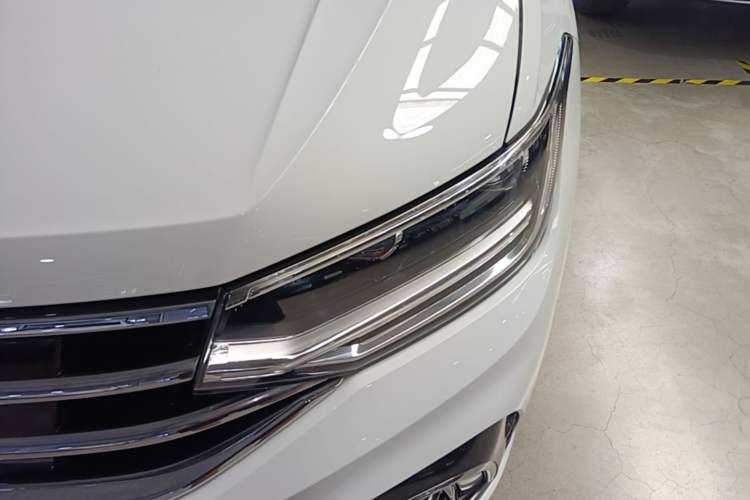 Used Volkswagen Tiguan L New Energy 2023 430 PHEV Plug-in Hybrid Prestige Edition Left Front Headlight