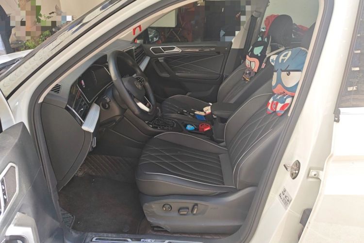 Used Volkswagen Tiguan L New Energy 2023 430 PHEV Plug-in Hybrid Prestige Edition Left Front Seat