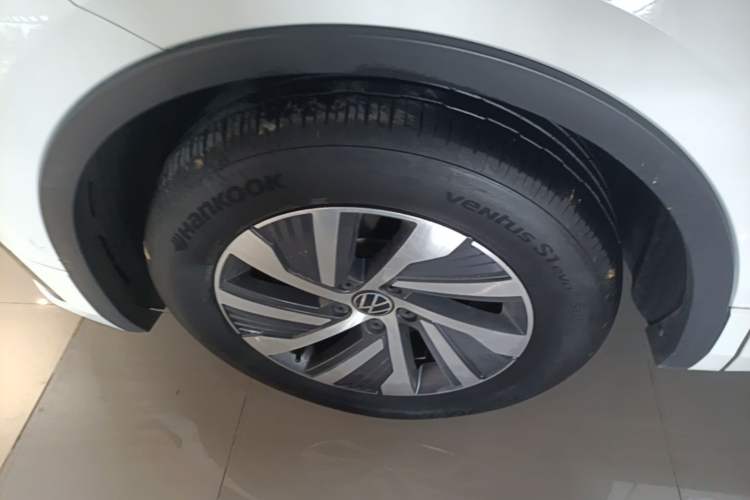 Used Volkswagen Tiguan L New Energy 2023 430 PHEV Plug-in Hybrid Prestige Edition Left Front Wheel Hub