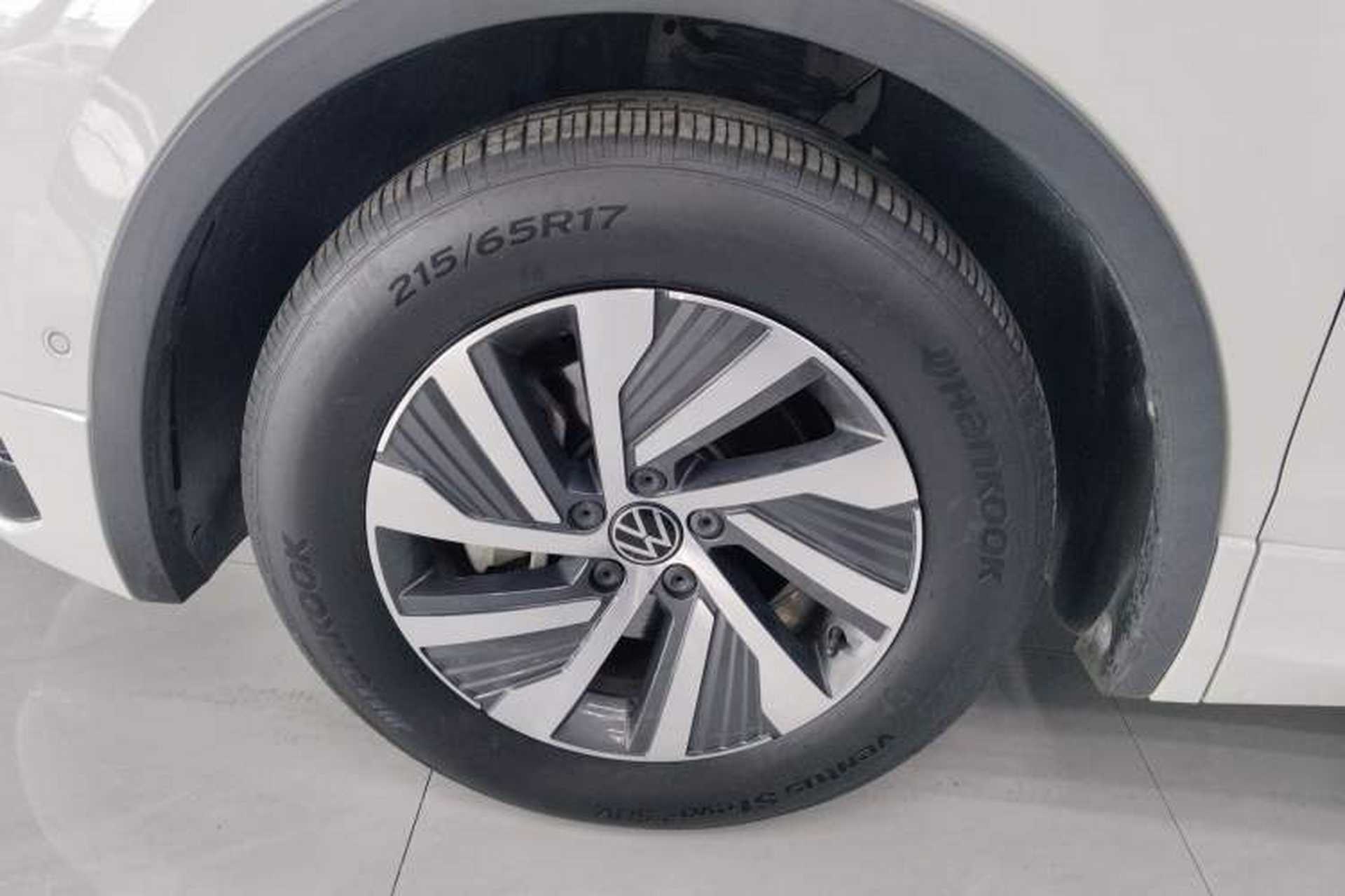 Used Volkswagen Tiguan L New Energy 2023 430 PHEV Plug-in Hybrid Flagship Edition Left Front Wheel Hub