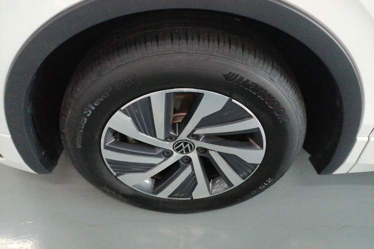 Used Volkswagen Tiguan L New Energy 2023 430 PHEV Plug-in Hybrid Prestige Edition Left Front Wheel Hub