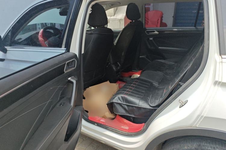 Used Volkswagen Tiguan L New Energy 2023 430 PHEV Plug-in Hybrid Prestige Edition Left Rear Seat