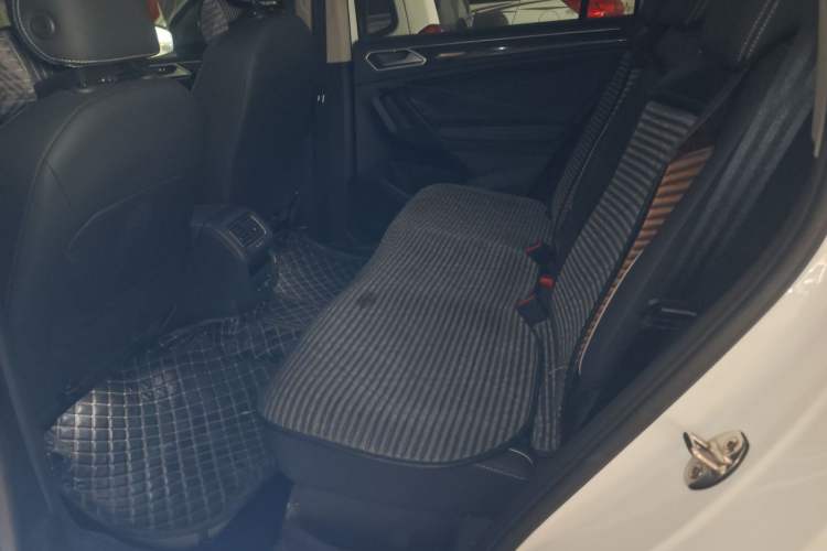 Used Volkswagen Tiguan L New Energy 2023 430 PHEV Plug-in Hybrid Prestige Edition Left Rear Seat