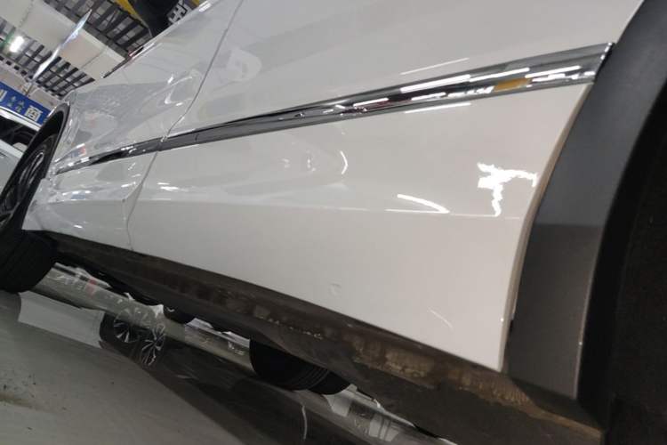 Used Volkswagen Tiguan L New Energy 2023 430 PHEV Plug-in Hybrid Flagship Edition Left Side Sill