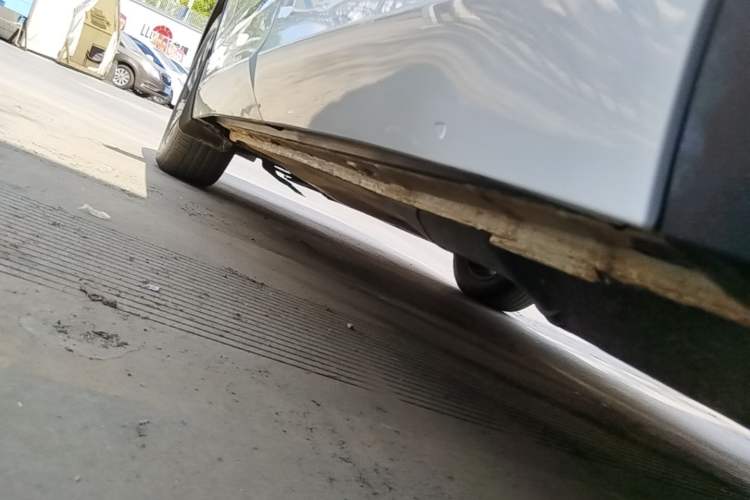 Used Volkswagen Tiguan L New Energy 2023 430 PHEV Plug-in Hybrid Prestige Edition Left Side Sill