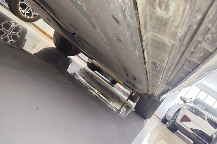 Used Volkswagen Tiguan L New Energy 2023 430 PHEV Plug-in Hybrid Prestige Edition Left Side Sill