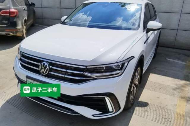 Used Volkswagen Tiguan L New Energy 2023 430 PHEV Plug-in Hybrid Prestige Edition