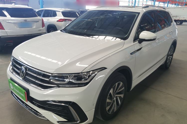 Used Volkswagen Tiguan L New Energy 2023 430 PHEV Plug-in Hybrid Flagship Edition Guazi used car, China used car export, Used car for sale, Used cars, Cheapest cars for sale