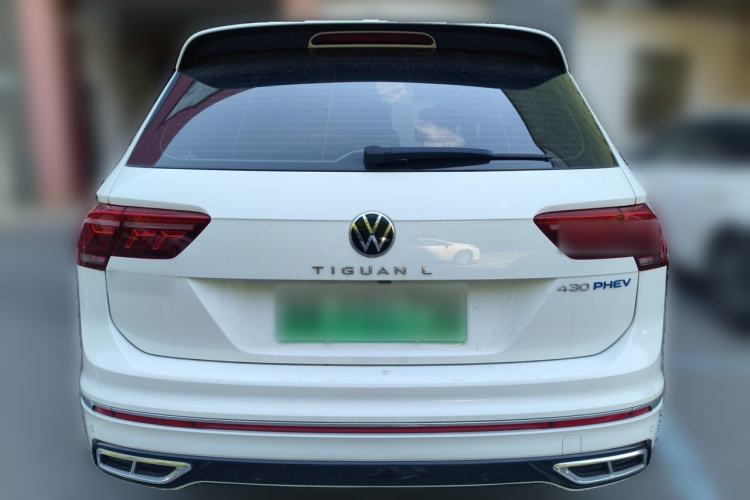 Used Volkswagen Tiguan L New Energy 2023 430 PHEV Plug-in Hybrid Flagship Edition Rear