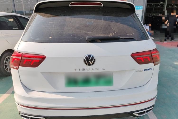Used Volkswagen Tiguan L New Energy 2023 430 PHEV Plug-in Hybrid Prestige Edition Rear