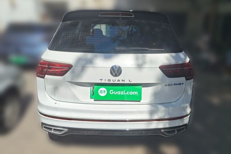Used Volkswagen Tiguan L New Energy 2023 430 PHEV Plug-in Hybrid Prestige Edition Rear