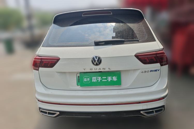 Used Volkswagen Tiguan L New Energy 2023 430 PHEV Plug-in Hybrid Prestige Edition Rear