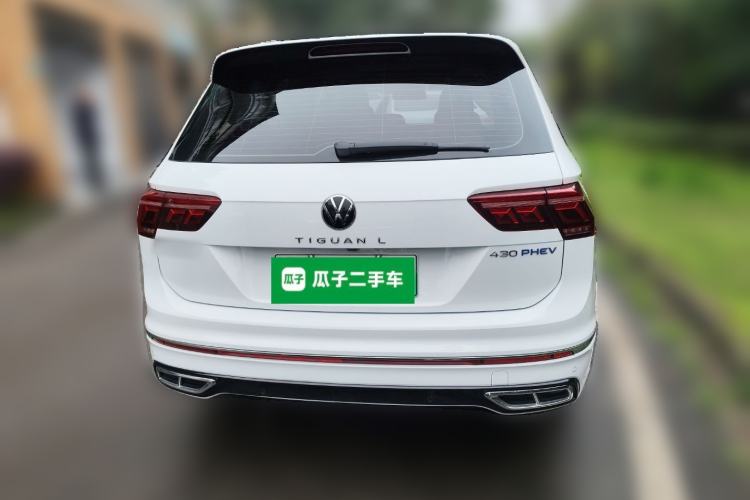 Used Volkswagen Tiguan L New Energy 2023 430 PHEV Plug-in Hybrid Prestige Edition Rear