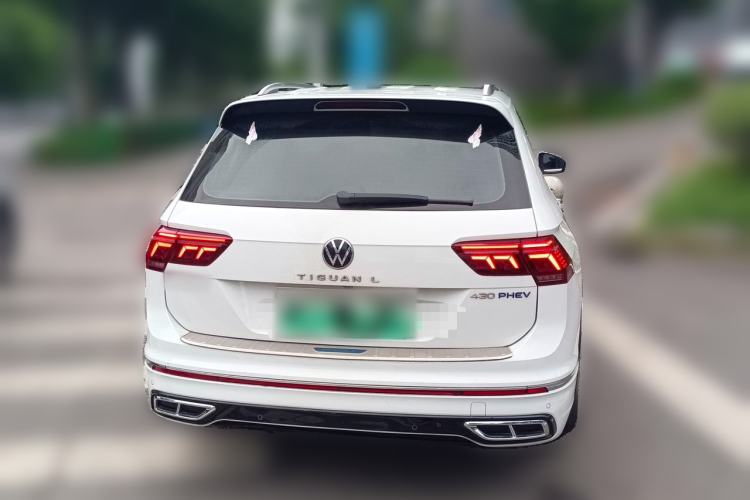 Used Volkswagen Tiguan L New Energy 2023 430 PHEV Plug-in Hybrid Flagship Edition Rear