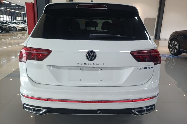 Used Volkswagen Tiguan L New Energy 2023 430 PHEV Plug-in Hybrid Prestige Edition Rear